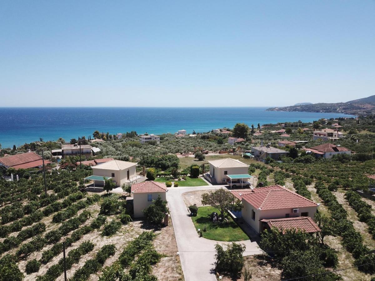 Takis Bizos House 1 Villa Koroni  Exterior photo