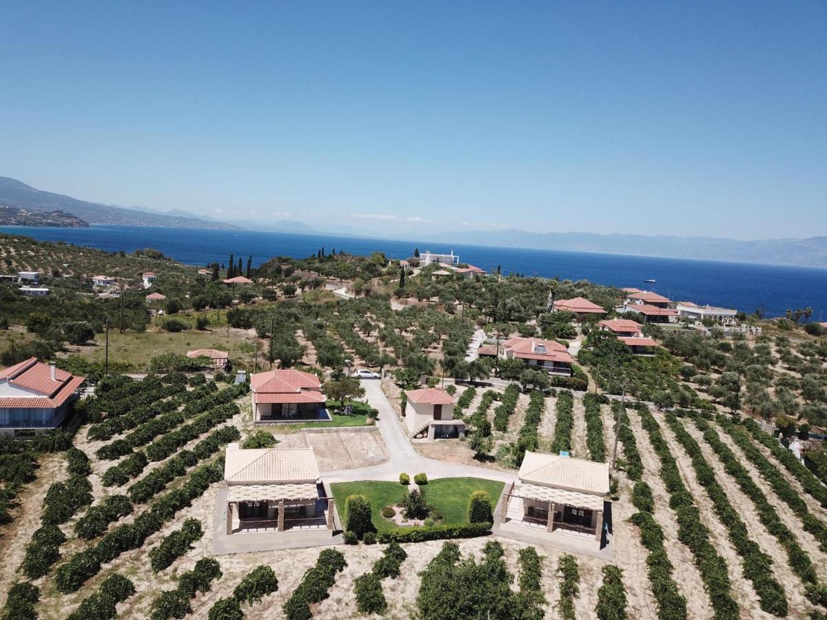 Takis Bizos House 1 Villa Koroni  Exterior photo