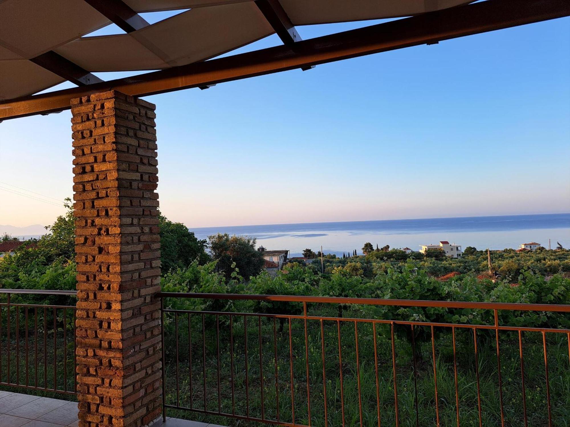 Takis Bizos House 1 Villa Koroni  Exterior photo